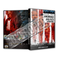 American Refugee - 2021 Türkçe Dvd Cover Tasarımı